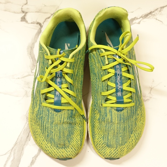 Altra Eco Escalante Lime Green Yellow Mens Size 11 - Picture 2 of 11